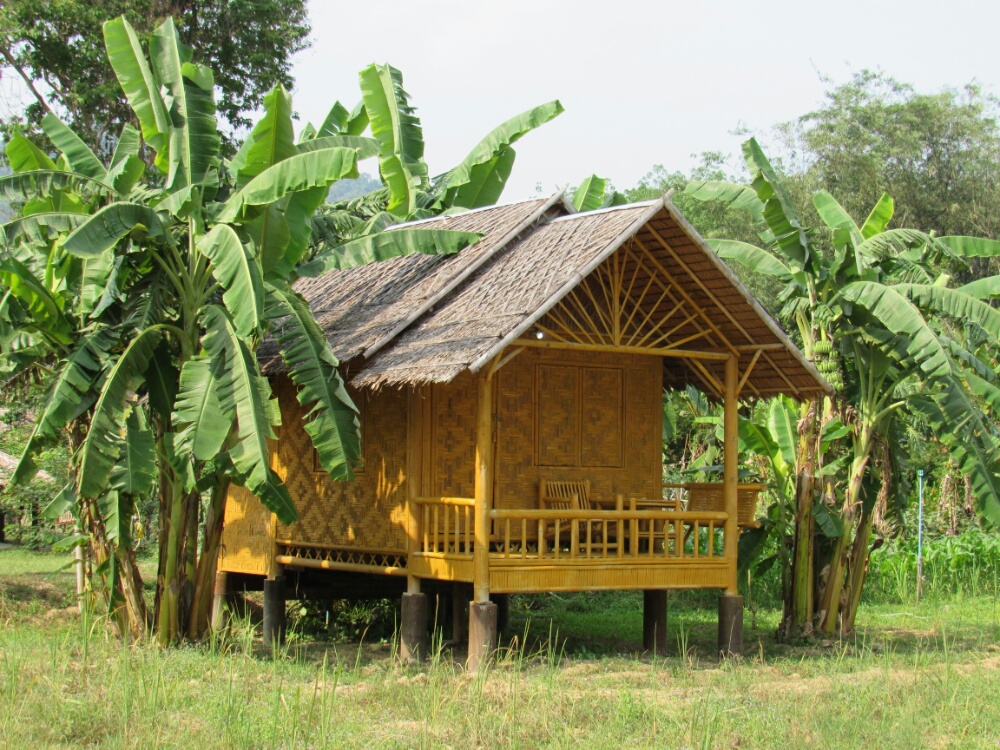 Bambushütte Our Jungle Camp Eco Resort